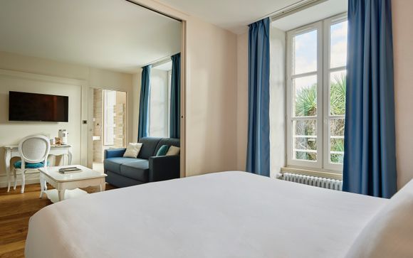Les chambres 