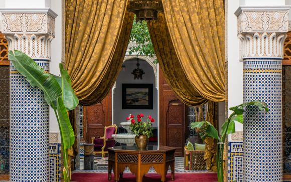 Poussez les portes de votre riad