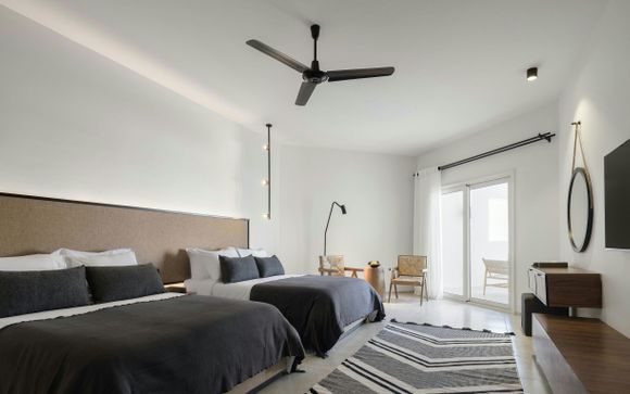 Les chambres 