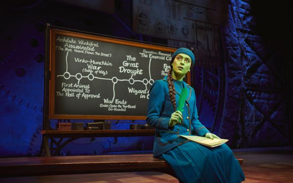 La comédie muscale « Wicked » à Londres