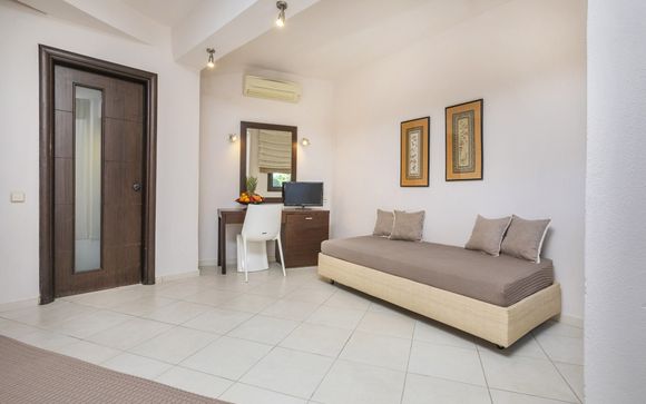 Les chambres 