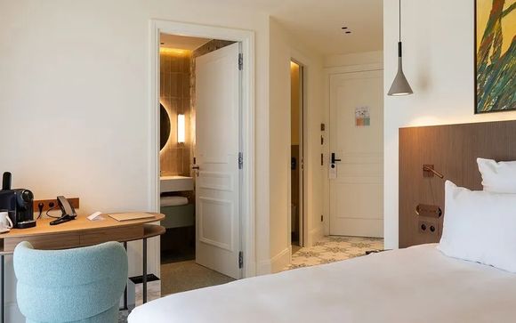 Les chambres 