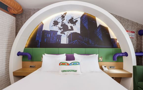 Les chambres 