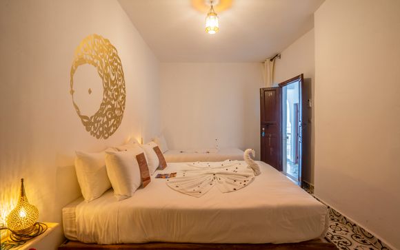 Les chambres 