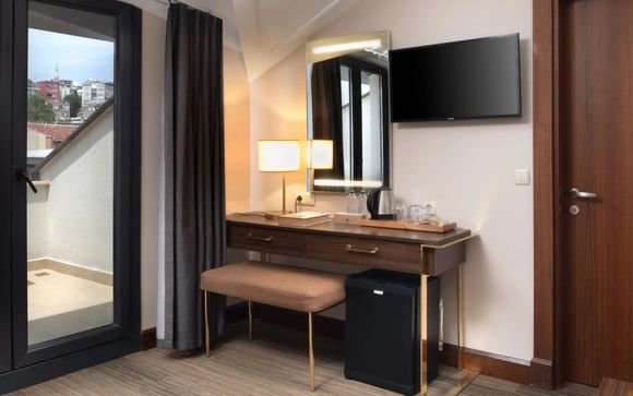 Les chambres 
