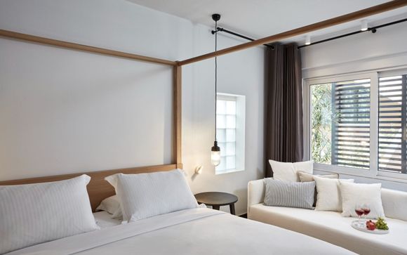 Les chambres 