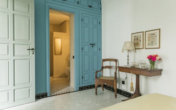 Les chambres 