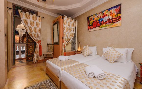 Les chambres 
