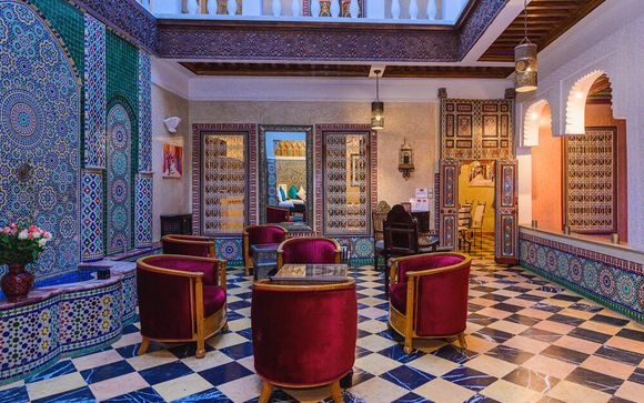 Poussez les portes de votre riad