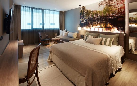 Les chambres 