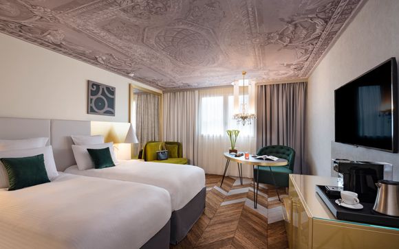 Les chambres 