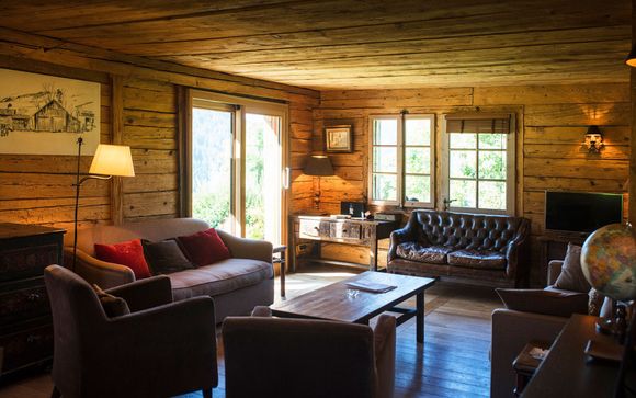 Poussez les portes de votre chalet