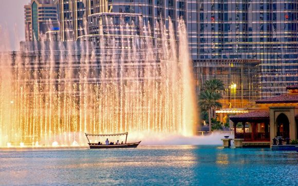 Rendez-vous... à Downtown Dubaï