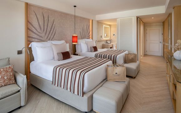 Les chambres 