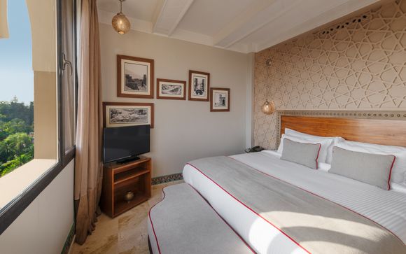 Les chambres 