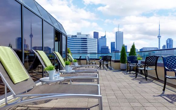 Poussez les portes de l'hôtel Chelsea Toronto 4*