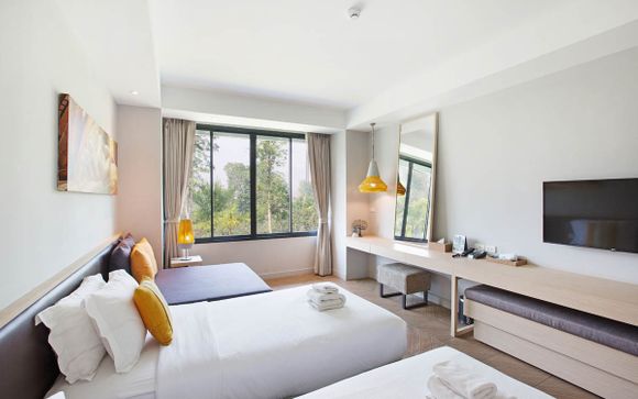 Les chambres 