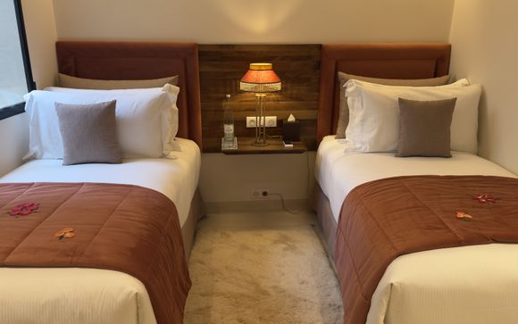 Les chambres 