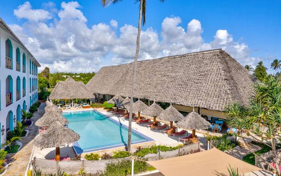 Poussez les portes de l'AHG Sun Bay Mlilile Beach Hôtel 4*