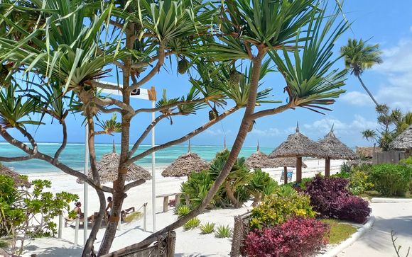 Poussez les portes de l'AHG Sun Bay Mlilile Beach Hôtel 4*