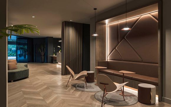 Poussez les portes de l'hôtel Poblado Plaza 4*