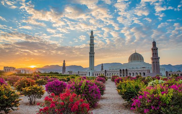 Rendez-vous... à Abu Dhabi et Oman