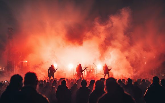 Vibrez au rythme de Metallica, là où la scène ne dort jamais