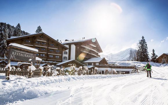 Poussez les portes de votre 5*