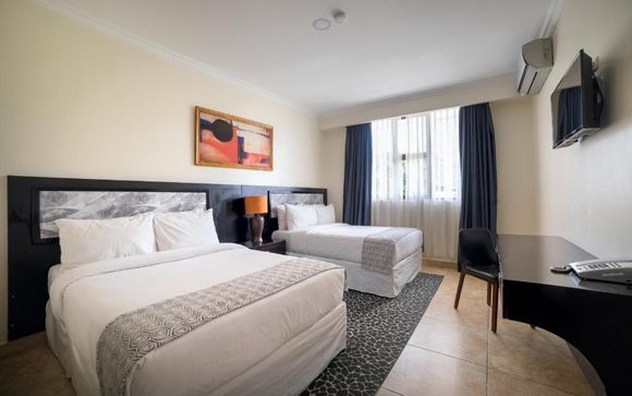 Pour votre confort durant le circuit