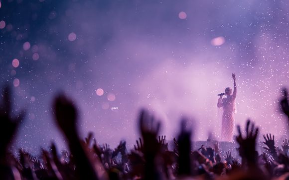 Vos billets inclus pour Lady Gaga