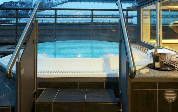 Pour votre confort durant le circuit