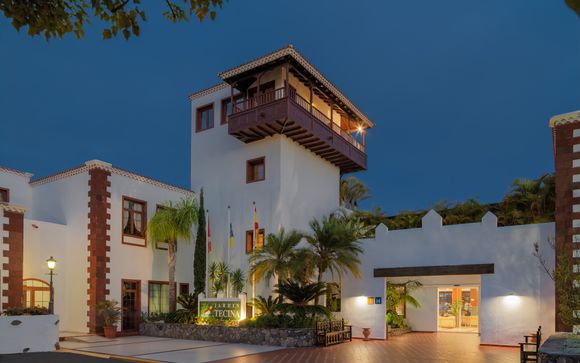 Poussez les portes de l'hôtel Jardin Tecina 4*