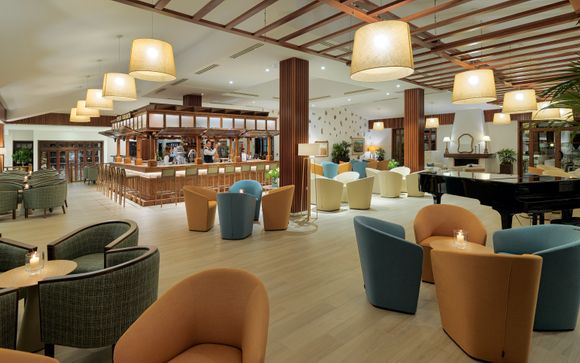 Poussez les portes de l'hôtel Jardin Tecina 4*