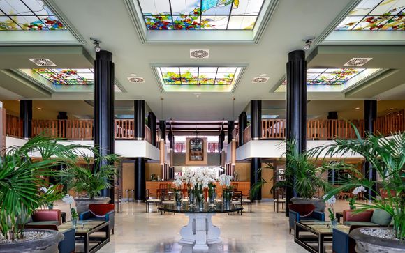 Poussez les portes du Roca Nivaria Gran Hotel 5*