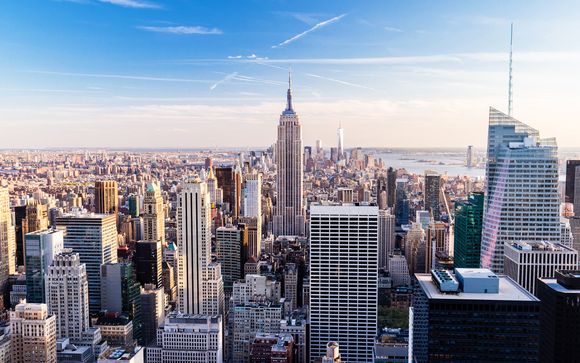 Votre voyage vers... New York et Orlando