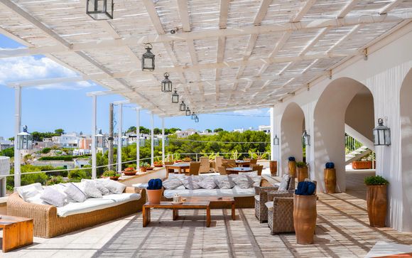 Poussez les portes du Approdo Boutique Hôtel 4*