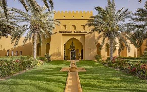 Poussez les portes du Aldhafara Desert Resort Abu Dhabi 5*