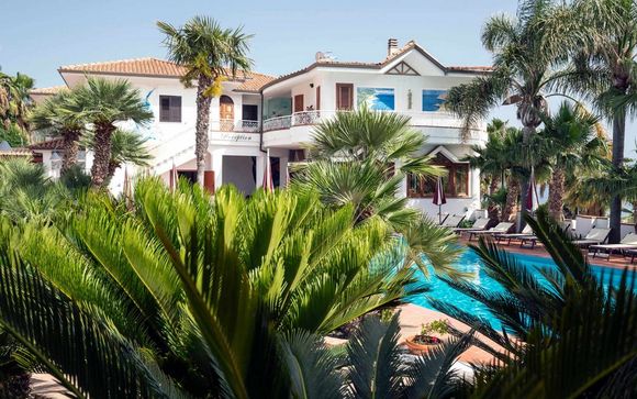 Poussez les portes de votre hôtel 