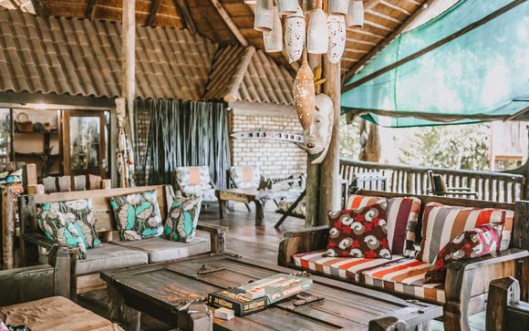 Pour votre confort durant le safari