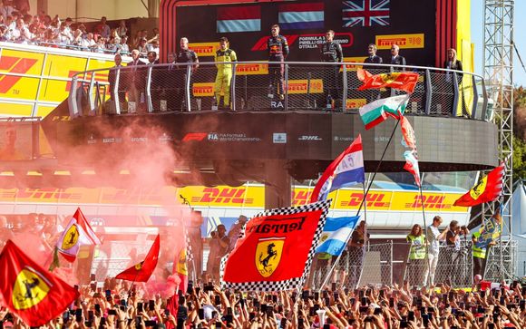 Vos billets inclus pour le Grand Prix F1 de Monza
