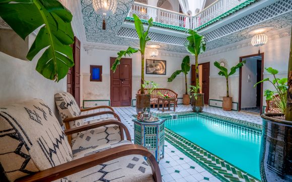 Poussez les portes de votre riad