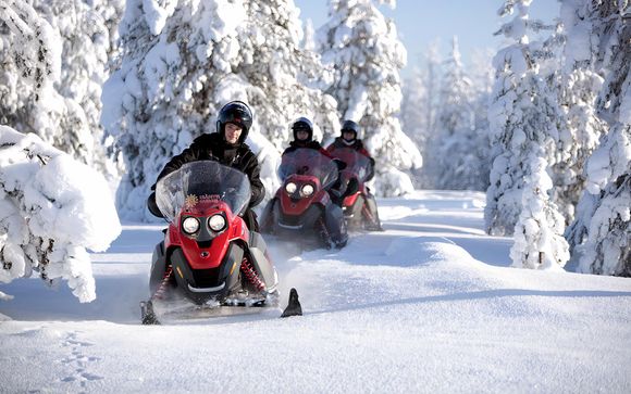 Vos excursions incluses pour plus d