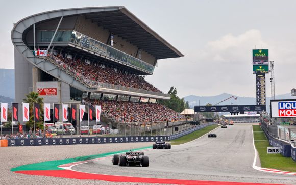 Vos billets inclus pour le Grand Prix F1 de Barcelone