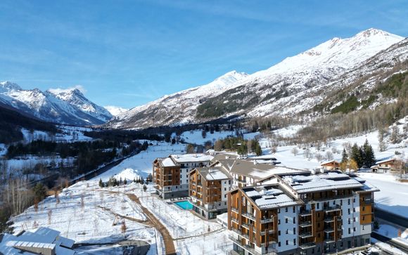 Poussez les portes de votre résidence 4*