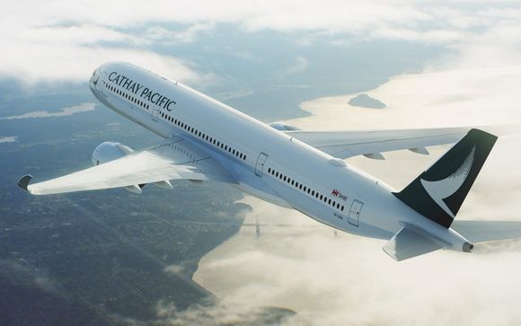 Envolez-vous avec Cathay Pacific