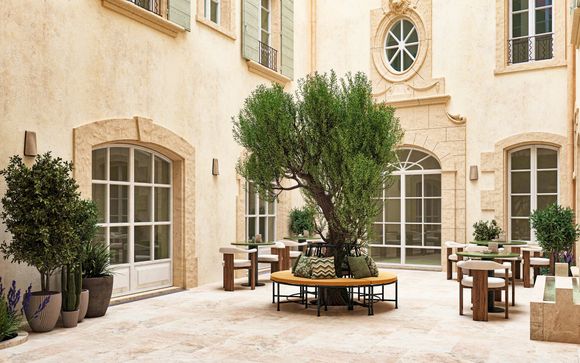 Poussez les portes de votre hôtel 