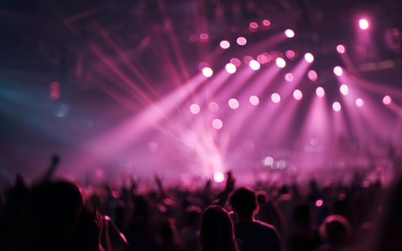 Vos billets pour un concert rythmé