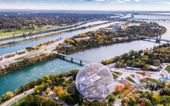 Croisière fluviale guidée à Montréal (pour les départs du 1er août au 26 octobre 2026, 1h30)