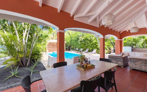 Poussez les portes de votre villa