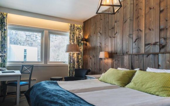 Pour votre confort durant le circuit